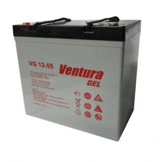 Аккумуляторная батарея гелевая Ventura VG 12V-55Ah Gel