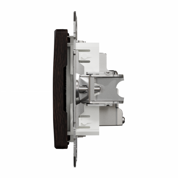 TV-розетка Sedna Design & Elements Венге - імітація дерева Schneider Electric SDD181471