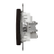 TV-розетка Sedna Design & Elements Венге - імітація дерева Schneider Electric SDD181471