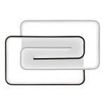 Світильник LED smart DOMINO-P+пульт прямокутник 100W 3000-5000K IP20