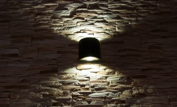 Підсвітка для стіни чорна Lemanso 2хMR16 макс.9Вт (тільки для LED) IP65 LM992