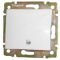 Кнопка дзвінка ip44 білий Valena Legrand 770099