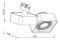 Светильник трековый светодиодный Torino 40W 4200K белый Horoz HL827L