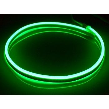 Конектор двосторонній до неону 5mm 220V