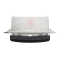 Одноклавішний перемикач IP44 Чорний Sedna Design Schneider Electric SDD214106