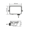 Прожектор светодиодный Lebron L-LFmd-3065 30W 6500K 2550Lm 230V IP65 черный