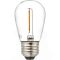 Світлодіодна лампа Lemanso LM3078 filament 1W S14 Е27 4500К прозора