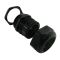 Кабельний ввід PG 25 чорний