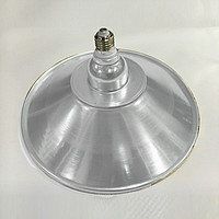 Лампа світлодіодна 50W E27 4000LM 6500K LED IP65 + відбивач срібло Lemanso LM712