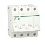 Автоматичний вимикач 4P 25A C 6kA Schneider Electric Resi9 R9F12425
