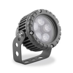 Архітектурний прожектор Feron LL-882 5W 2700K IP65 сірий