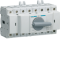 Переключатель перекидной трехпозиционный Hager I-0-II 63А 400/690В 4п 8м HIM406