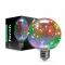 Лампа светодиодная 1W E27 RGB Feron LB-381 G80