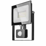Прожектор светодиодный с датчиком движения Lemanso 20W 6500K IP65 LMPS27