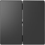 Клавиша 2-ная Merten D-Life MTN3400-6034 Антрацит