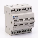 Переключатель нагрузки трехпозиционный SFM 4P 25A TAKEL