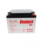 Аккумуляторная батарея гелевая Ventura VG 12V-80Ah Gel
