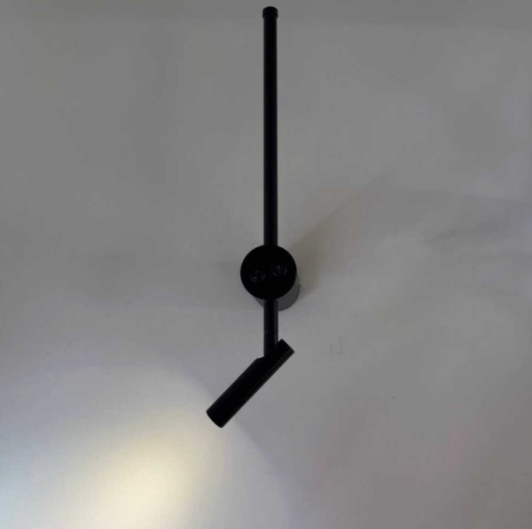 Світильник настінний Violux Pointer-P Led 8W 4200K IP20 чорний