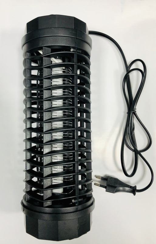 Светильник от комаров для уничтожения насекомых T5 6W G5 220-240V Lemanso LM3066 черный 115x115x295мм