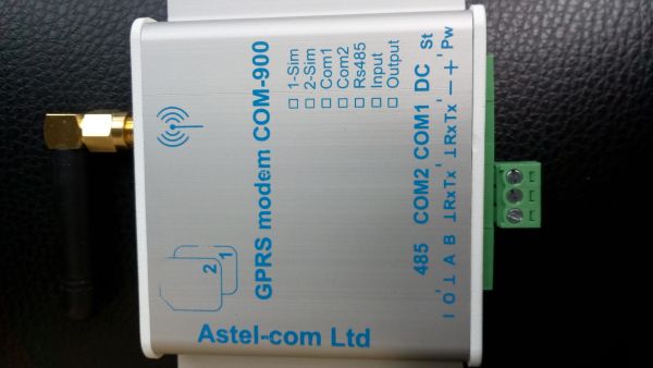Аналог GSM/GPRS модем SPARKLET для лічильників зелений тариф ACE6000, SL7000 (GPRS-модем СОМ-900/485)