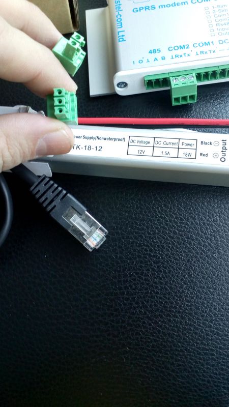 Аналог GSM/GPRS модем SPARKLET для лічильників зелений тариф ACE6000, SL7000 (GPRS-модем СОМ-900/485)