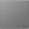 Клавиша 1-ная IP44 Merten D-Life MTN3304-6036 Нержавеющая сталь