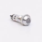 Светодиодный индикатор металлический AD22B-8 24v AС/DС, белый