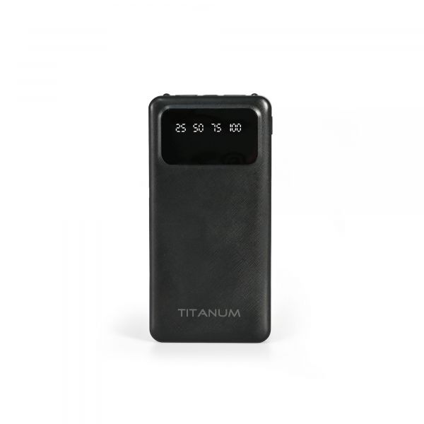 Повербанк 10000mAh TITANUM OL21 Black