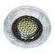 Вбудований світильник MR16 срібло із LED підсвіткою SMD3825 15leds (4000k) Max 50W Feron 8686-2