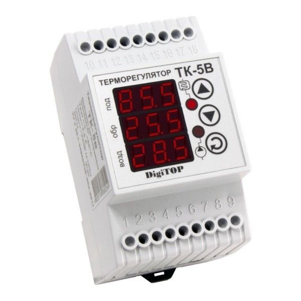 Терморегулятор DigiTOP ТК-5В