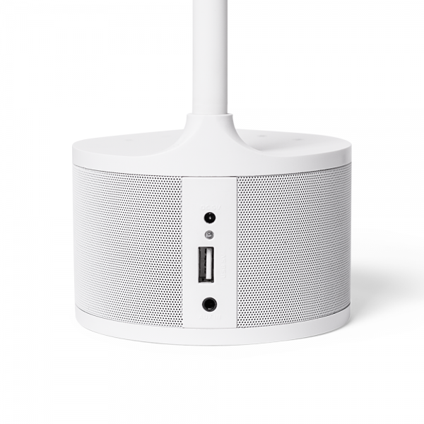 Настільна лампа MAXUS DKL 8W 3000-5700K White Sound (1-MAX-DKL-001-04)