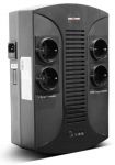 Лінійно інтерактивний ДБЖ UPS LogicPower LP 650VA-PS (390Вт)