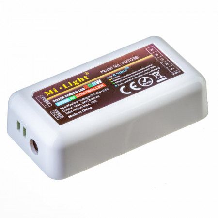 RGBW контролер 12-24V 24A (6A на канал) радіо