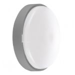 Світильник LED Violux ДББ ATOM UA MW sensor 22W 5000K IP44 сірий