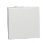 NU320318 Перемикач 1-клавішний схема 6 10А 2 модуля Schneider Electric Unica New білий