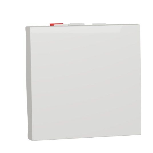 NU320318 Перемикач 1-клавішний схема 6 10А 2 модуля Schneider Electric Unica New білий
