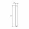 Лампа трубка скло NANO T8 1500мм 24W 6500K EUROLAMP LED