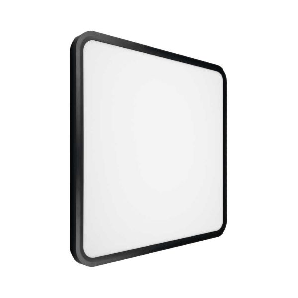 Світильник Led Millennium 50W 5000K 5000Lm квадрат чорний Violux IP40