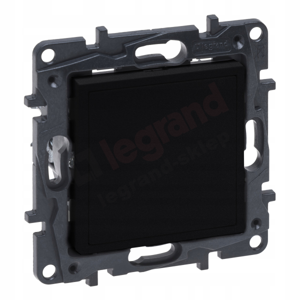 Заглушка Legrand Niloe Step Черный