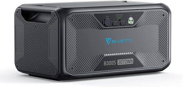Додаткова батарея BLUETTI B300S 3072Wh до AC500