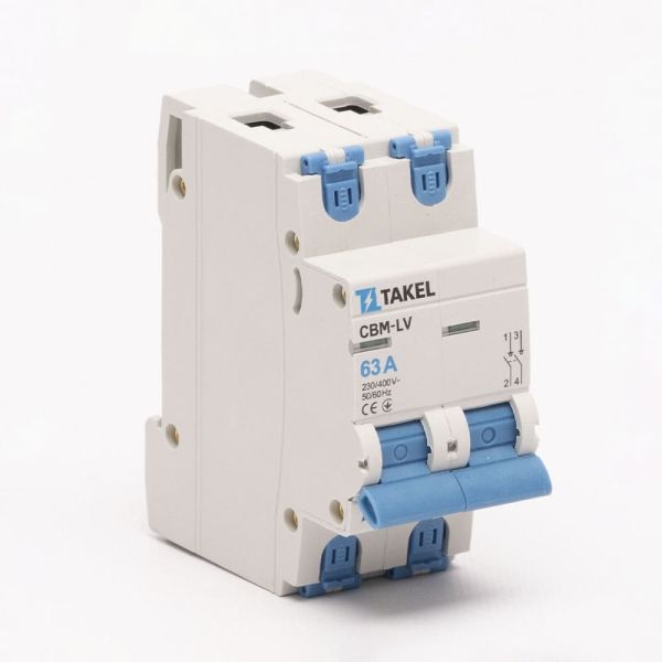 Выключатель нагрузки CBM-LV Takel 2p 63A 230-400В категория АС-22А IP20