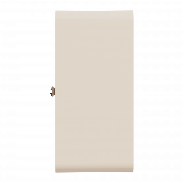 Коробка для поверхневого монтажу, 1-пост, Бежевий Sedna Design Schneider Electric SDD112901