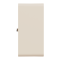 Коробка для поверхневого монтажу, 1-пост, Бежевий Sedna Design Schneider Electric SDD112901