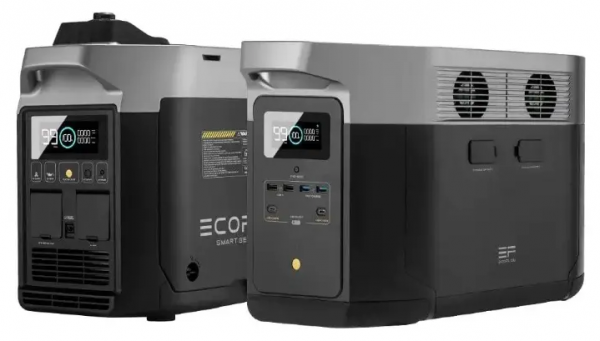 Комплект EcoFlow DELTA Max(2000) + Smart Generator