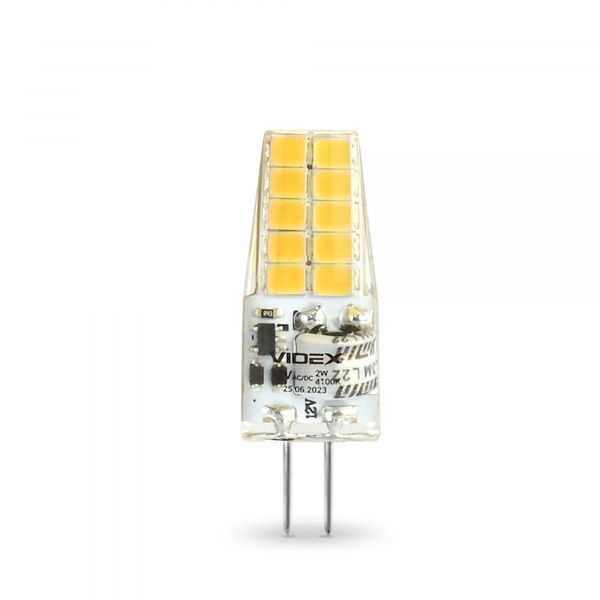 LED лампа VIDEX G4C 12V 2W G4 4100K