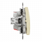Перехресний/проміжний вимикач, Береза, Sedna Design&Elements Schneider Electric SDD180107