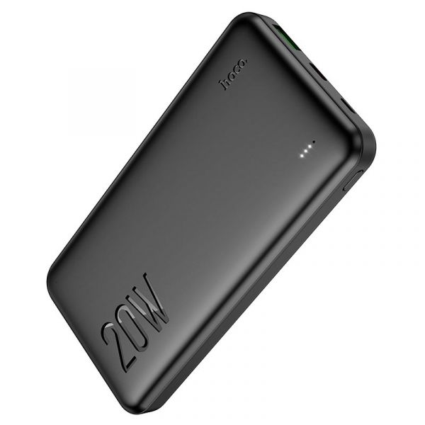 Power bank Hoco J87 Tacker PD20W+QC3.0 10000mAh чорний