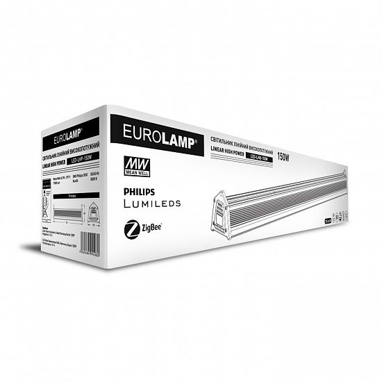 Світильник лінійний високопотужний 150W 5000K LINEAR HIGH POWER EUROLAMP LED
