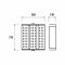 Прожектор модульний з відкритим радіатором 150W 5000K EUROLAMP LED
