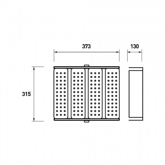 Прожектор модульний з відкритим радіатором 200W 5000K EUROLAMP LED
